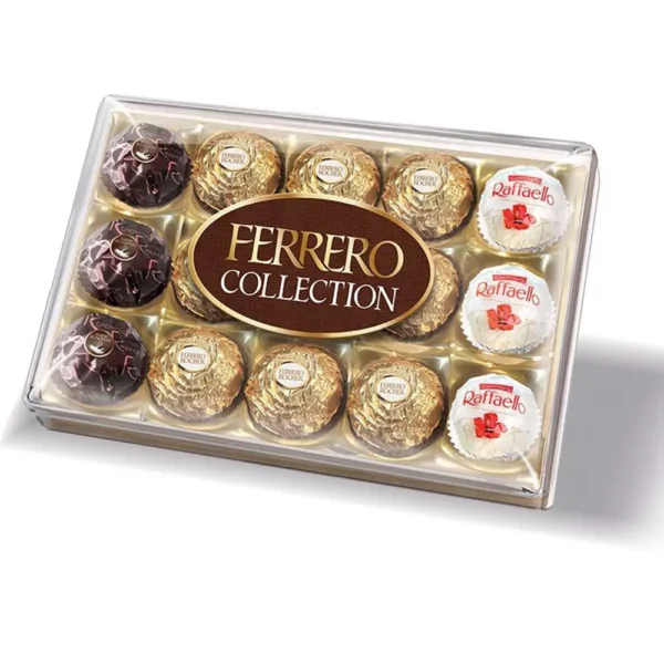 Ferrero collection 15 pièces 172g