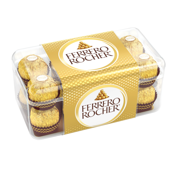 Ferrero rocher 16 pièces 200g