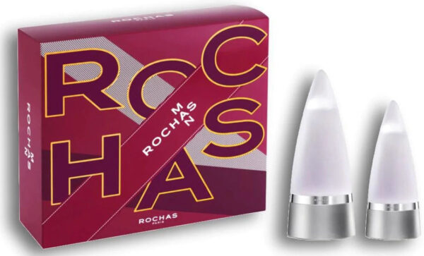 Coffret Rochas Man EDT 100 ML + 50 ML Travel New 2022