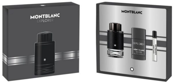 Coffret MontBlanc Explorer EDP 100 ML